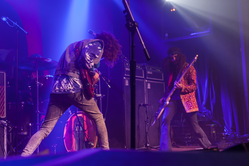 Wolfmother, Wonder Ballroom, photo by Blake Sourisseau