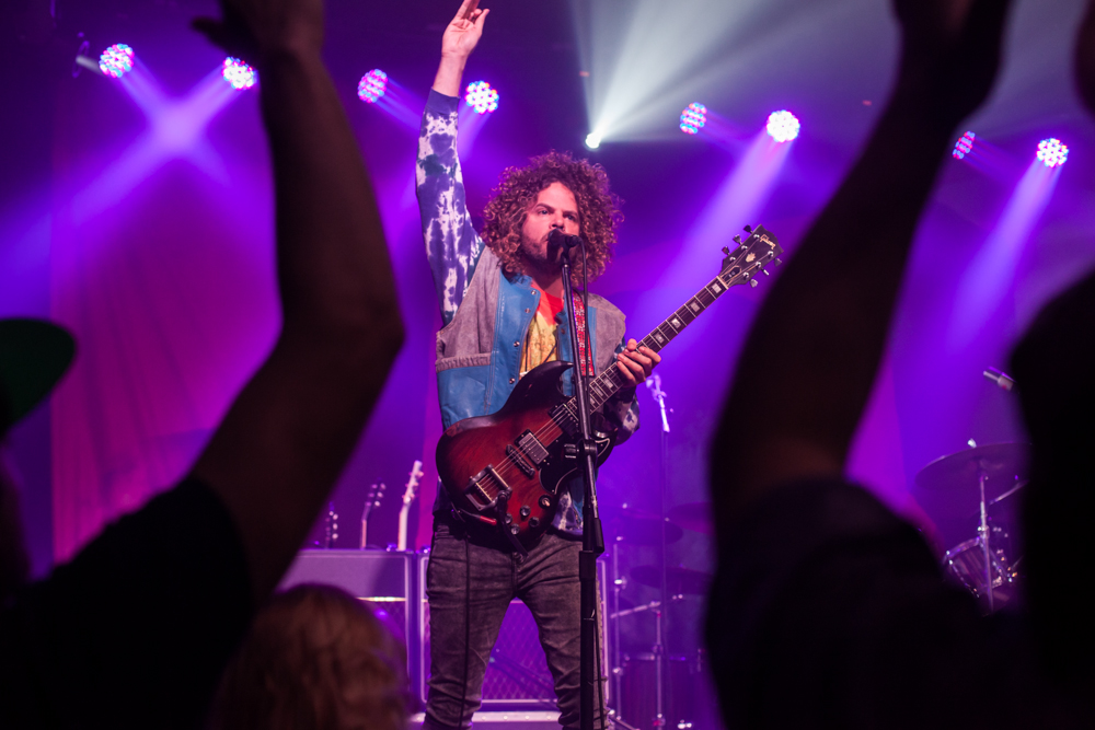 Wolfmother, Wonder Ballroom, photo by Blake Sourisseau