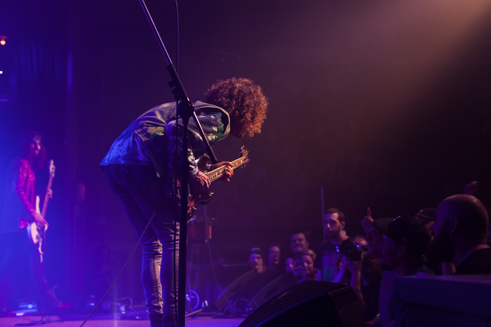 Wolfmother, Wonder Ballroom, photo by Blake Sourisseau