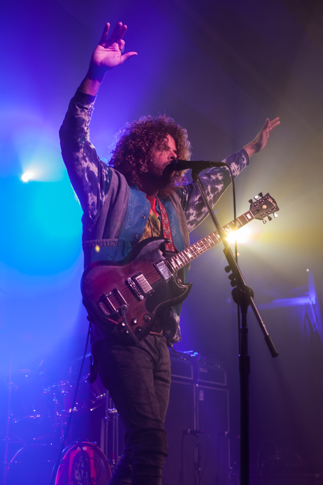 Wolfmother, Wonder Ballroom, photo by Blake Sourisseau