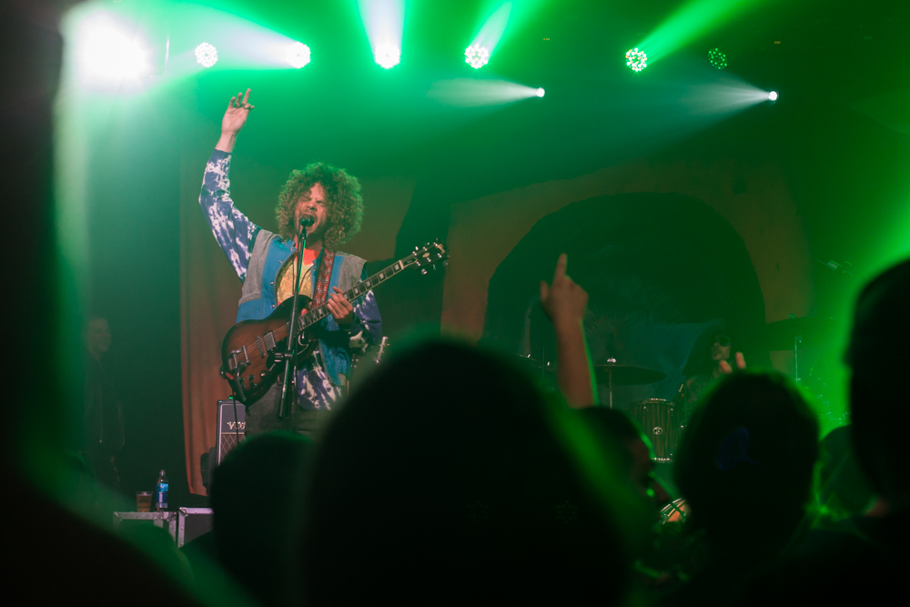 Wolfmother, Wonder Ballroom, photo by Blake Sourisseau
