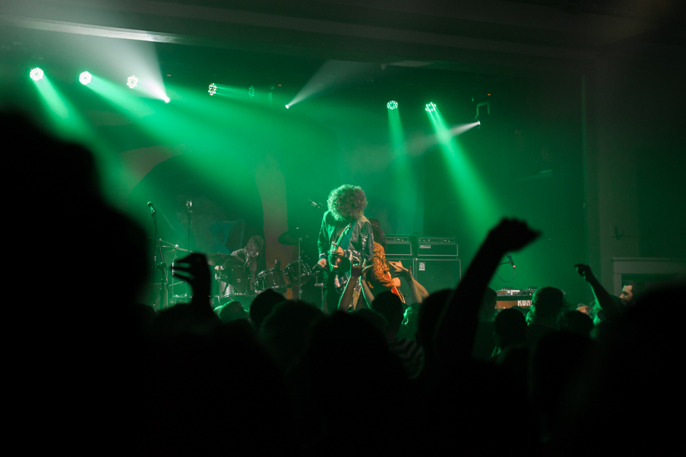 Wolfmother, Wonder Ballroom, photo by Blake Sourisseau