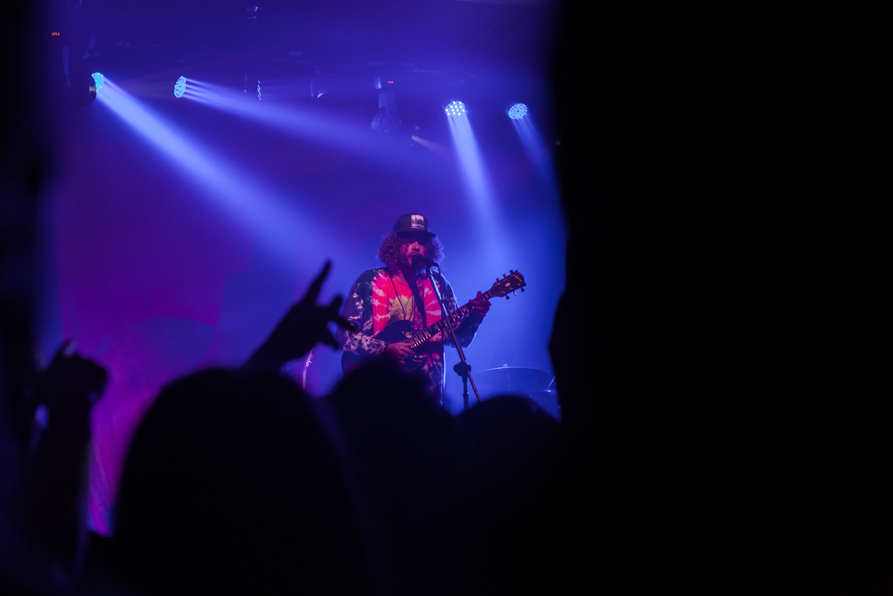 Wolfmother, Wonder Ballroom, photo by Blake Sourisseau