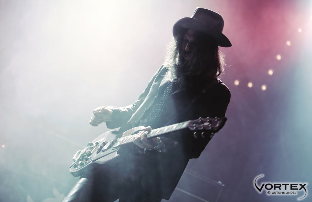 The Dandy Warhols, Crystal Ballroom, photo by Autumn Andel