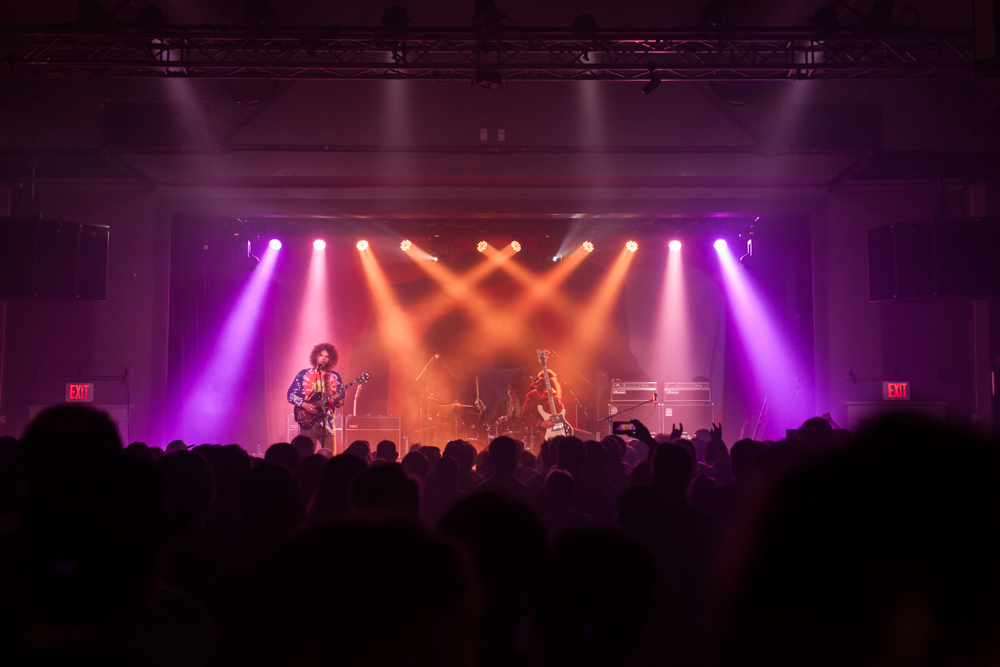 Wolfmother, Wonder Ballroom, photo by Blake Sourisseau