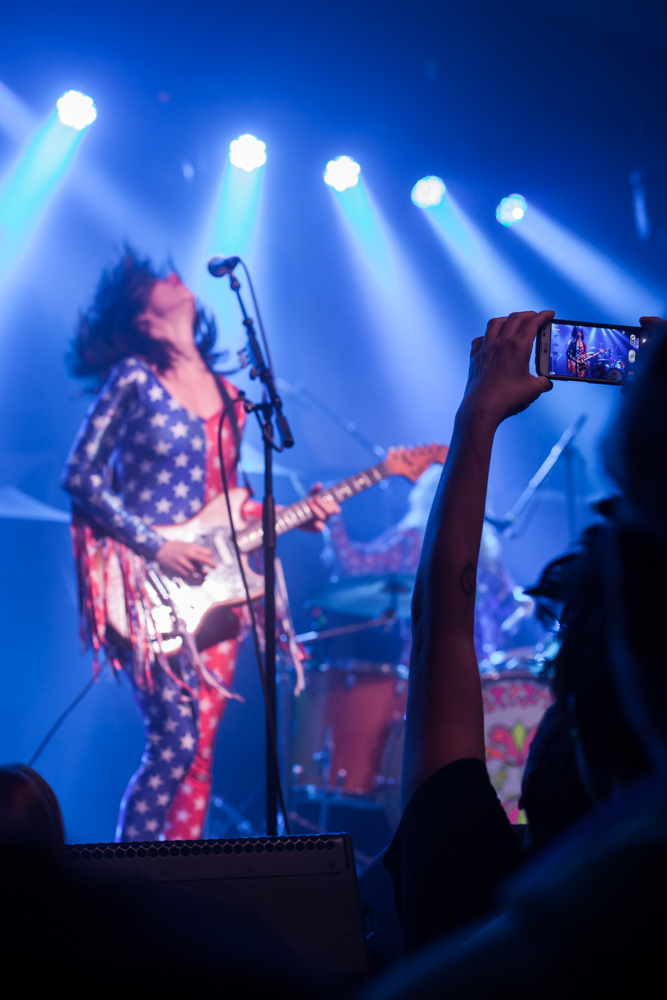 Deap Vally, Wonder Ballroom, photo by Blake Sourisseau