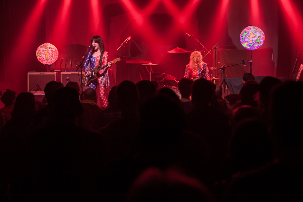 Deap Vally, Wonder Ballroom, photo by Blake Sourisseau