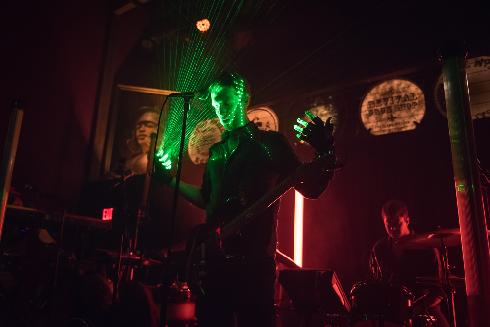 Shearwater, Mississippi Studios, photo by Jeff Ryan