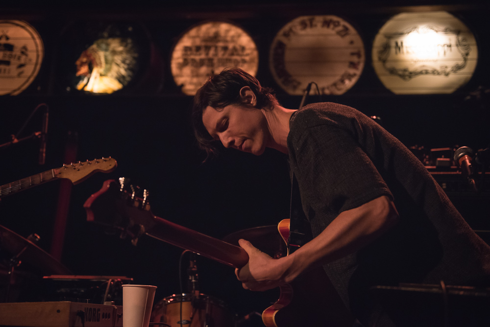Cross Record, Mississippi Studios, photo by Jeff Ryan