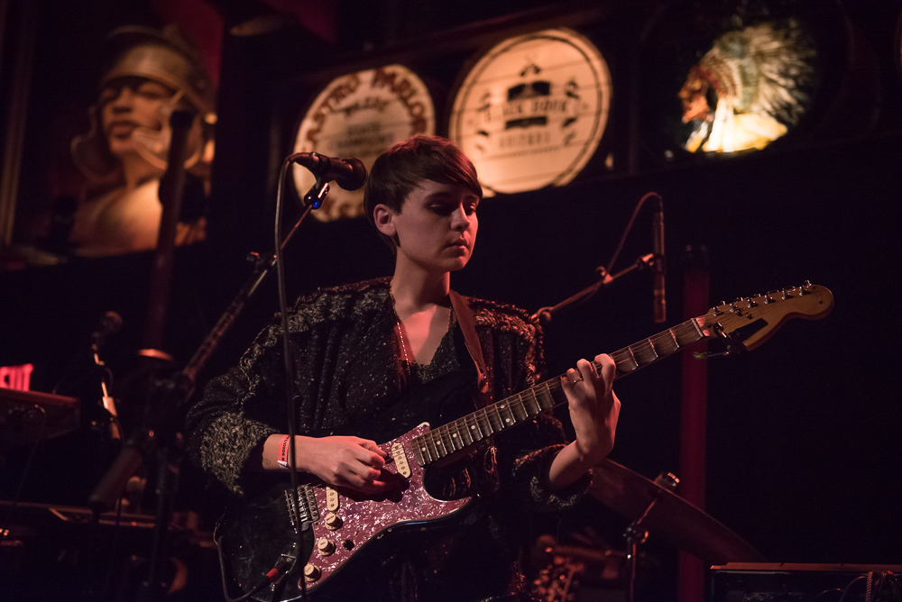 Cross Record, Mississippi Studios, photo by Jeff Ryan
