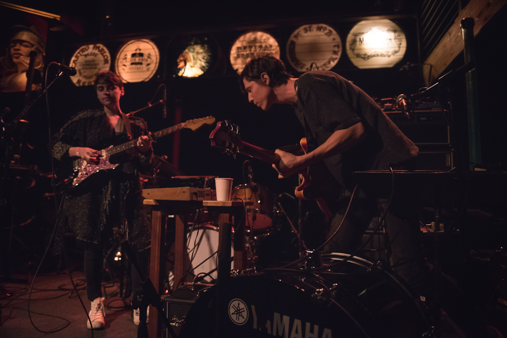 Cross Record, Mississippi Studios, photo by Jeff Ryan