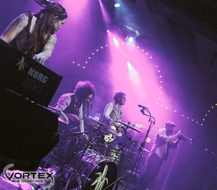 The Dandy Warhols, DJ Rescue, Crystal Ballroom, photo by Autumn Andel