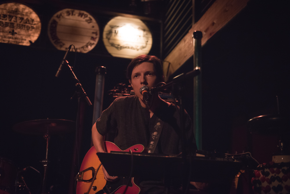 Cross Record, Mississippi Studios, photo by Jeff Ryan