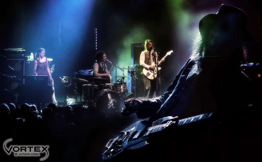 The Dandy Warhols, DJ Rescue, Crystal Ballroom, photo by Autumn Andel