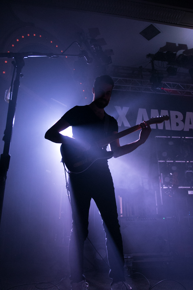 X Ambassadors, Crystal Ballroom, photo by Henry Novak