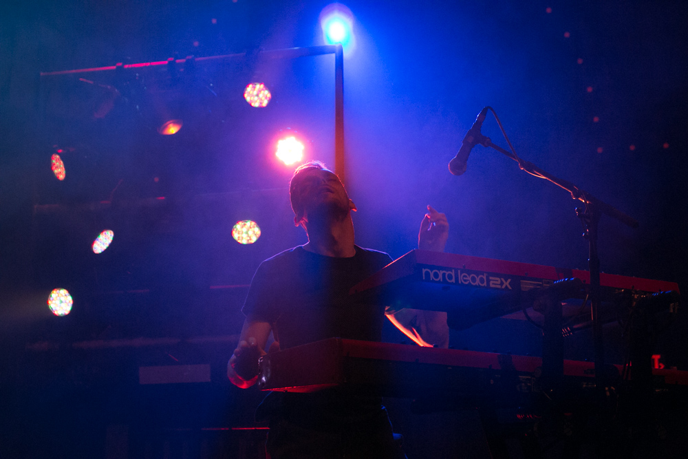 X Ambassadors, Crystal Ballroom, photo by Henry Novak