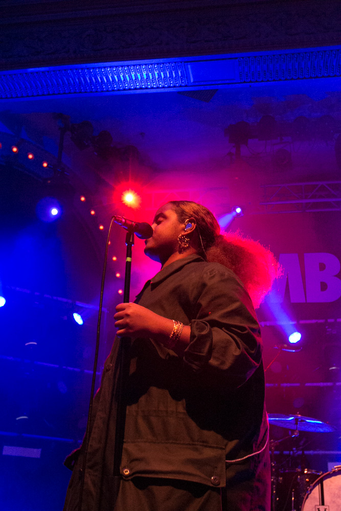 Seinabo Sey, Crystal Ballroom, photo by Henry Novak