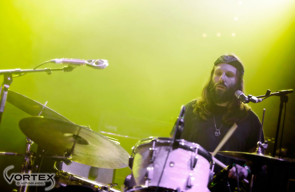 Unknown Mortal Orchestra, Crystal Ballroom, photo by Autumn Andel