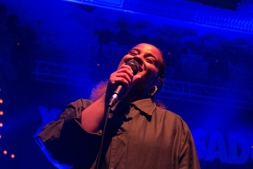 Seinabo Sey, Crystal Ballroom, photo by Henry Novak