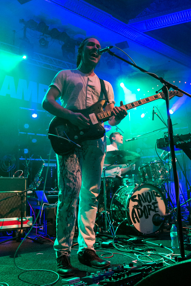 Savoir Adore, Crystal Ballroom, photo by Henry Novak