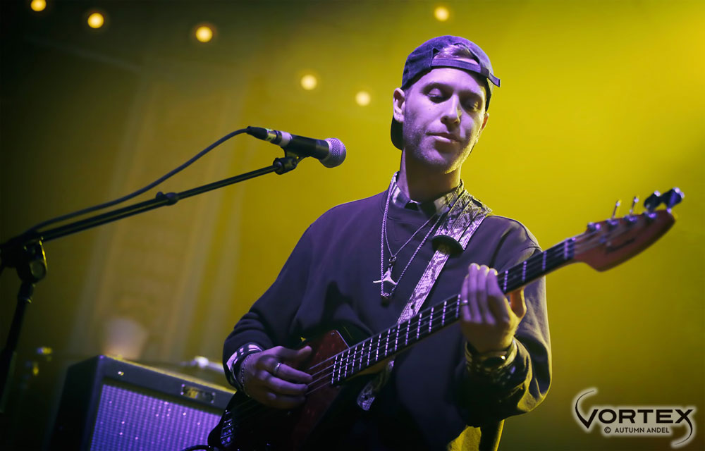 Unknown Mortal Orchestra, Crystal Ballroom, photo by Autumn Andel