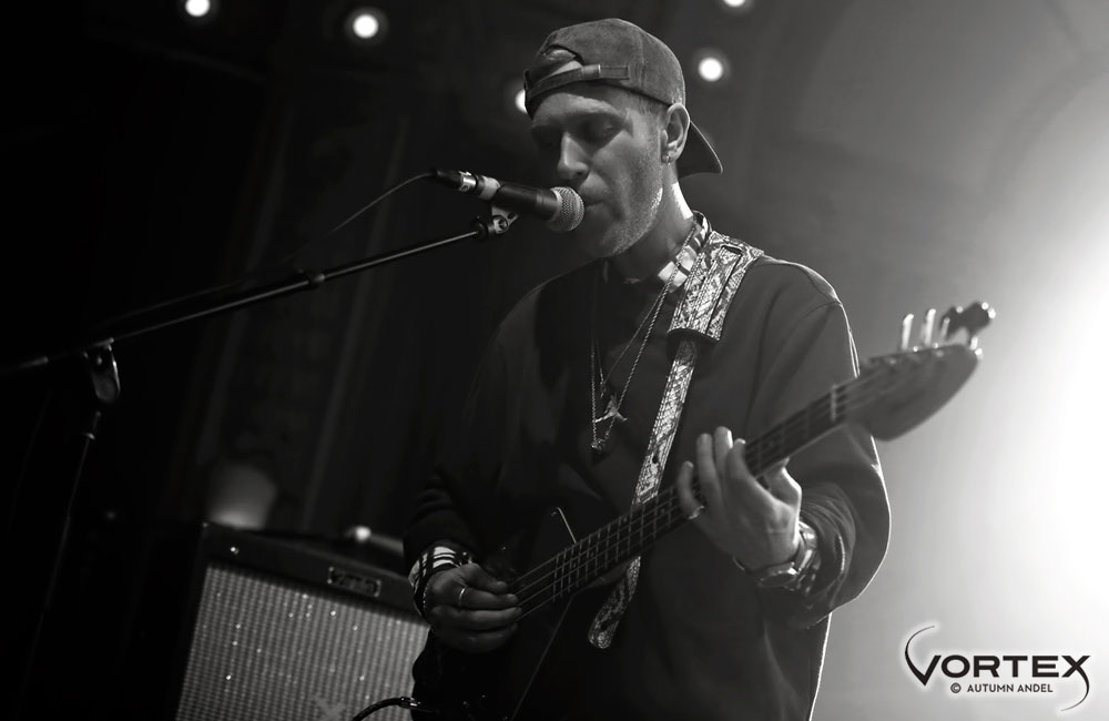 Unknown Mortal Orchestra, Crystal Ballroom, photo by Autumn Andel