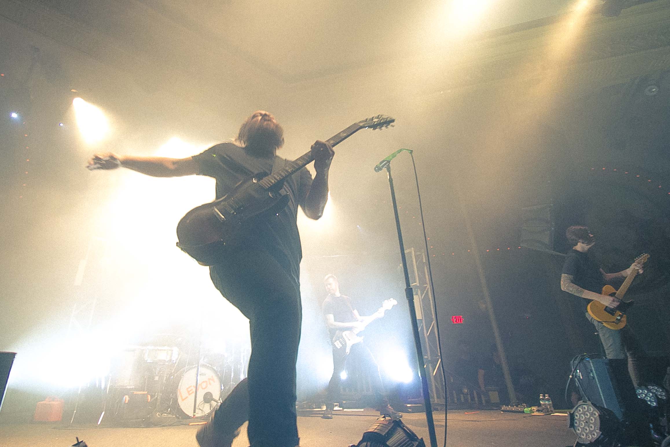 Underoath, Crystal Ballroom, photo by Corey Terrill