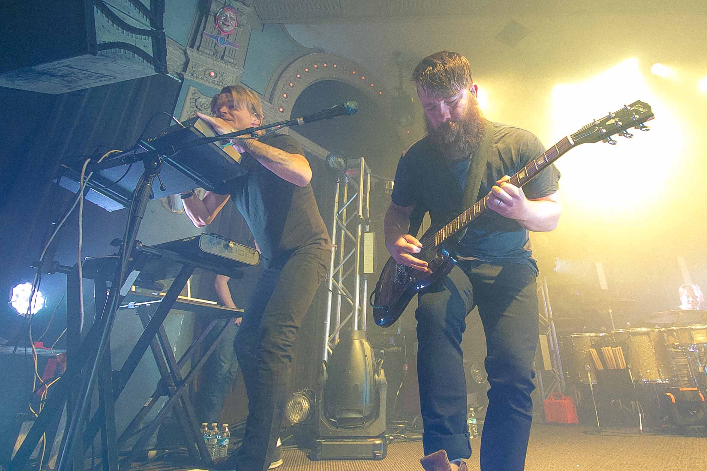 Underoath, Crystal Ballroom, photo by Corey Terrill