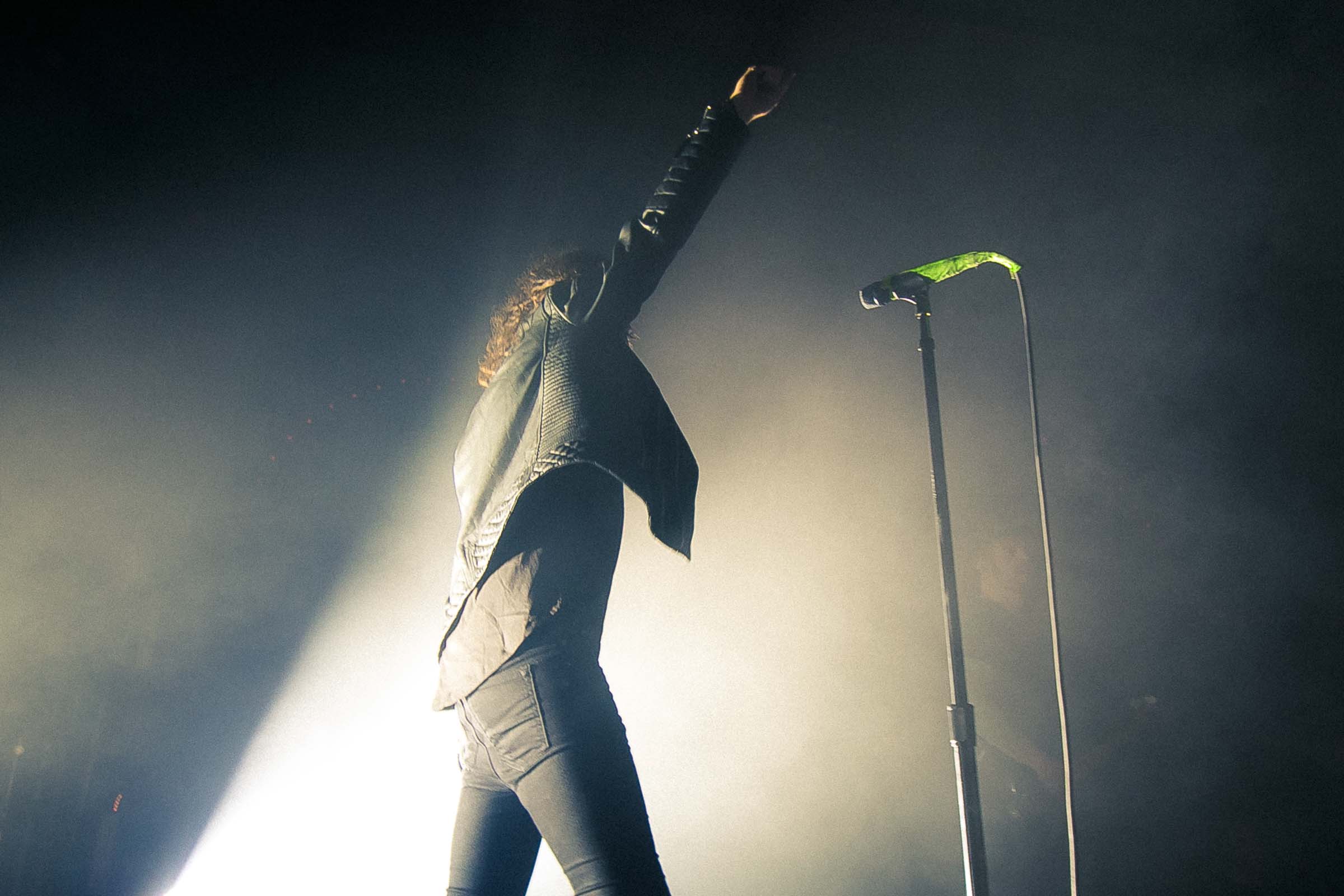 Underoath, Crystal Ballroom, photo by Corey Terrill