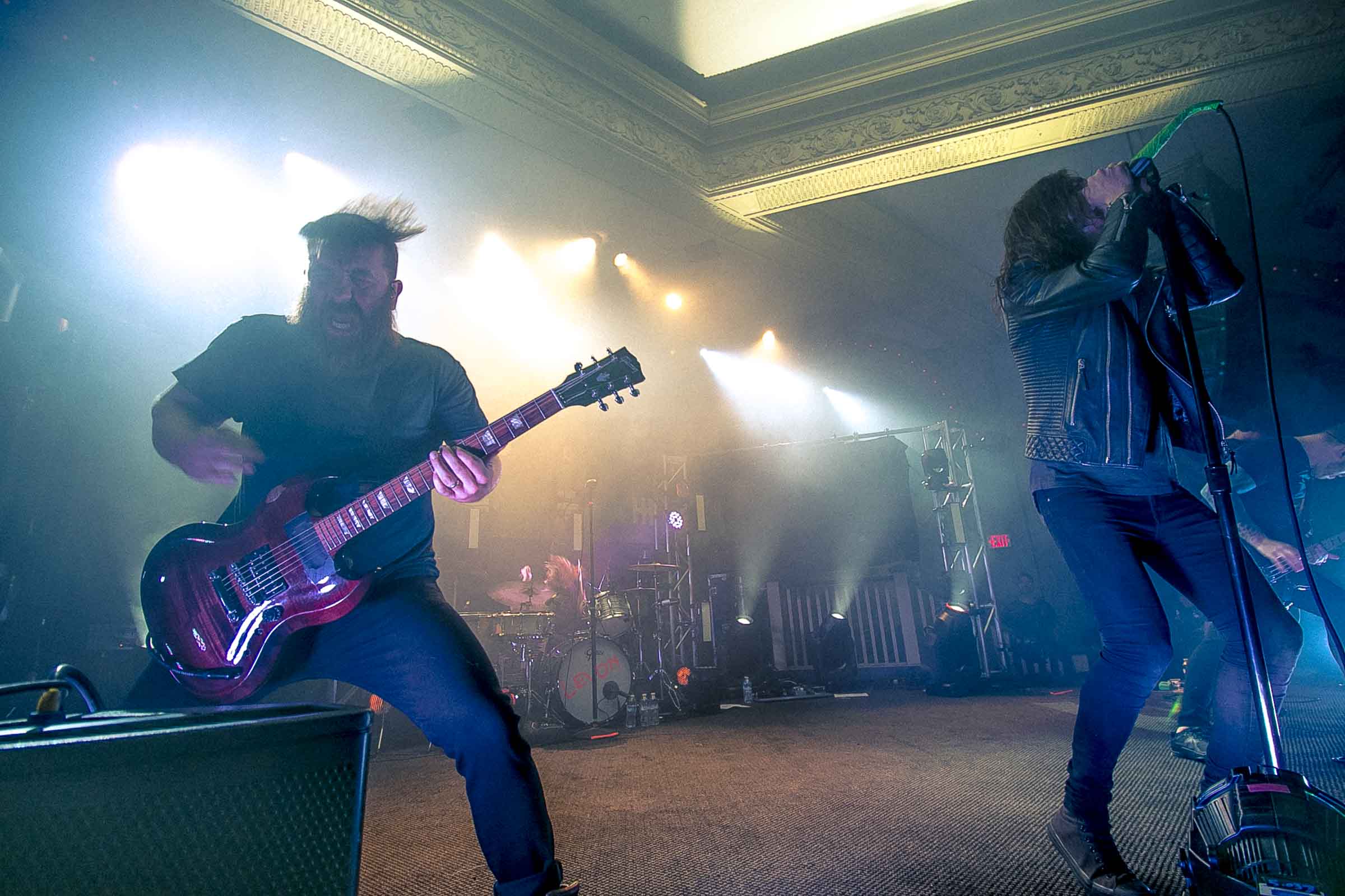 Underoath, Crystal Ballroom, photo by Corey Terrill