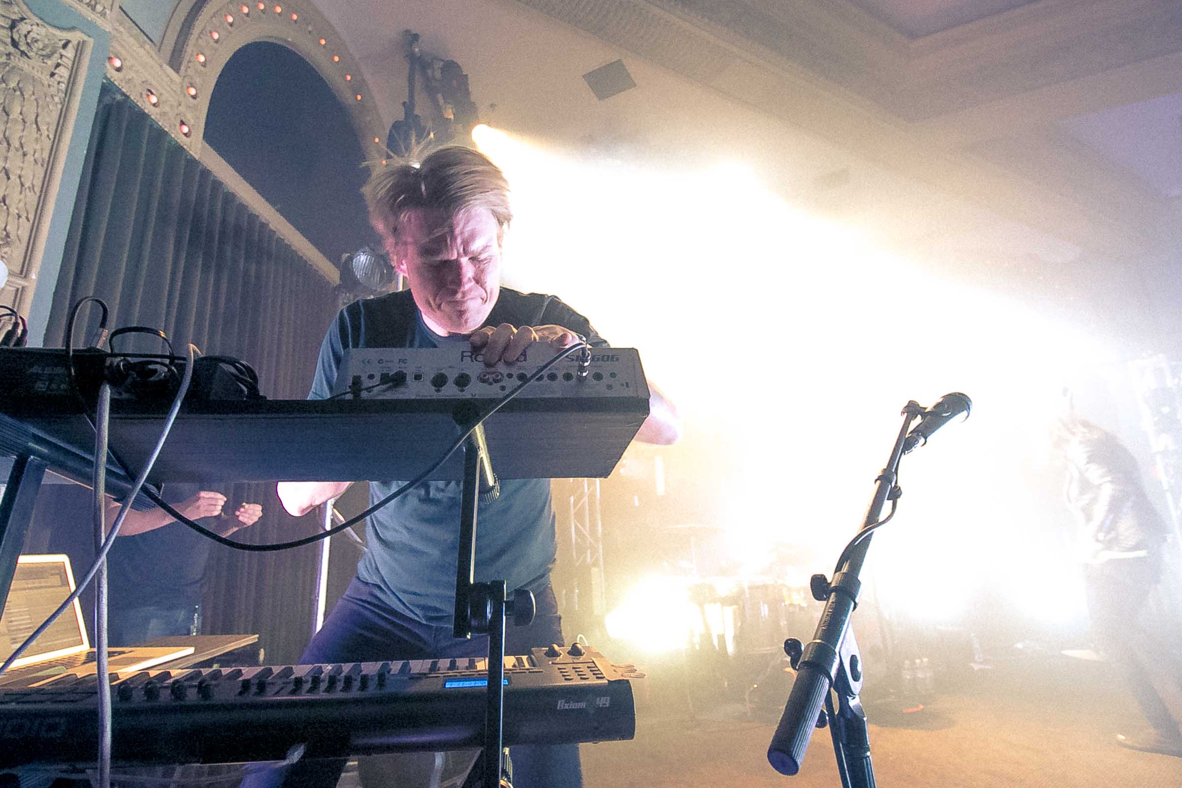 Underoath, Crystal Ballroom, photo by Corey Terrill