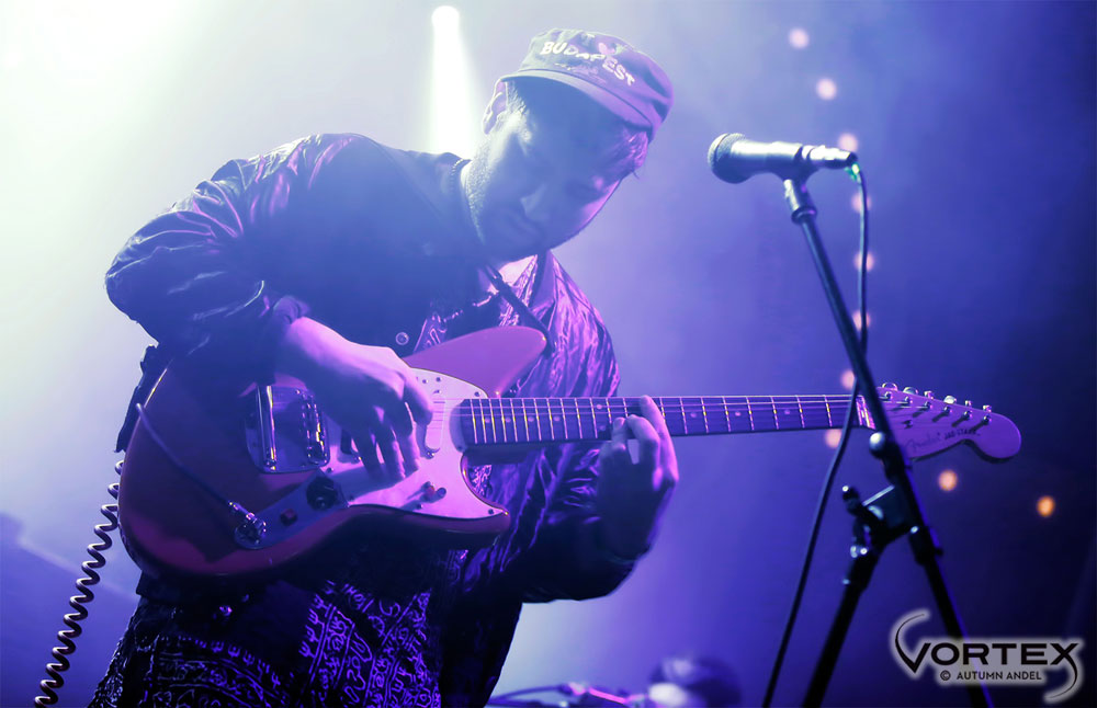 Unknown Mortal Orchestra, Crystal Ballroom, photo by Autumn Andel