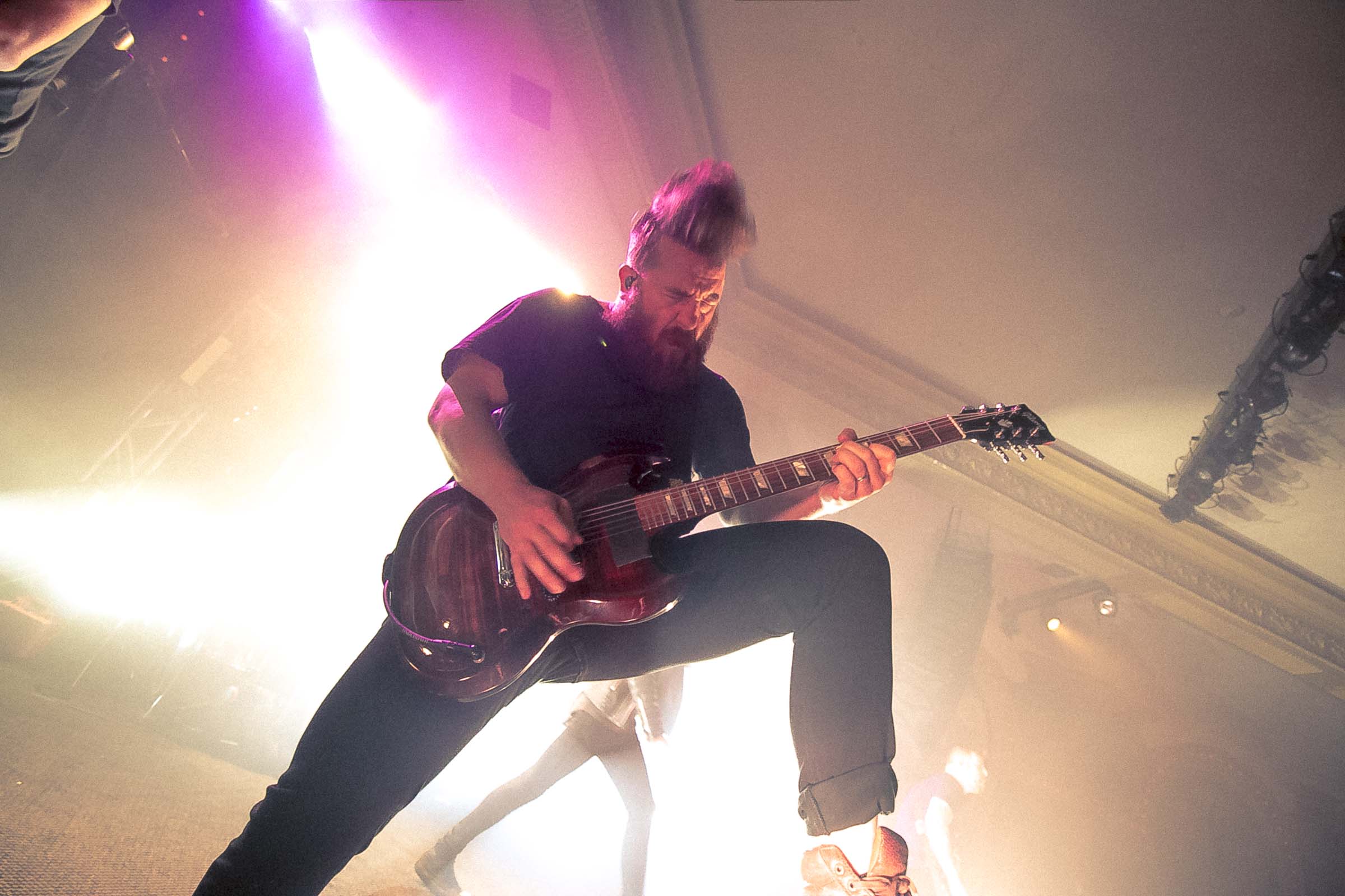 Underoath, Crystal Ballroom, photo by Corey Terrill