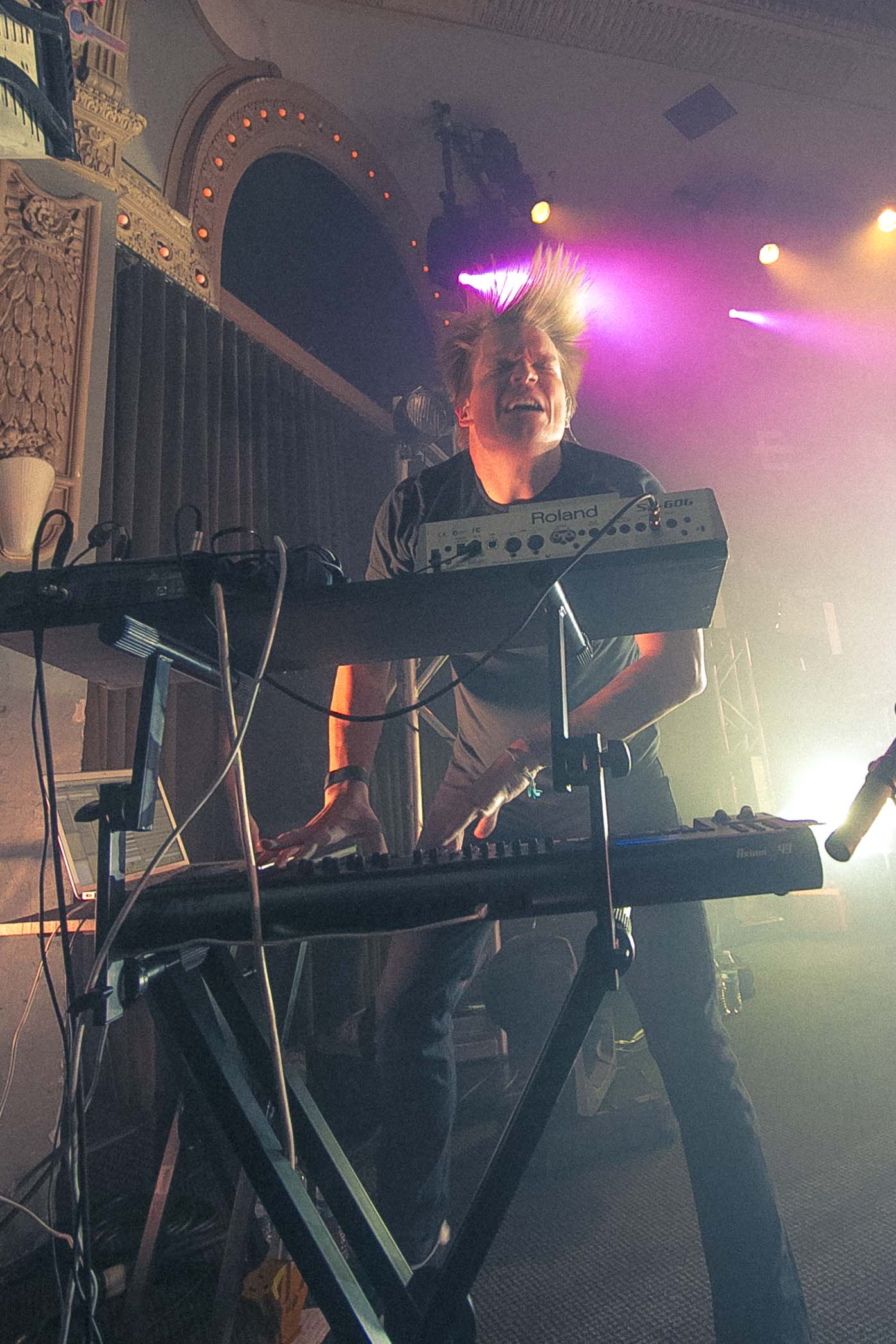 Underoath, Crystal Ballroom, photo by Corey Terrill
