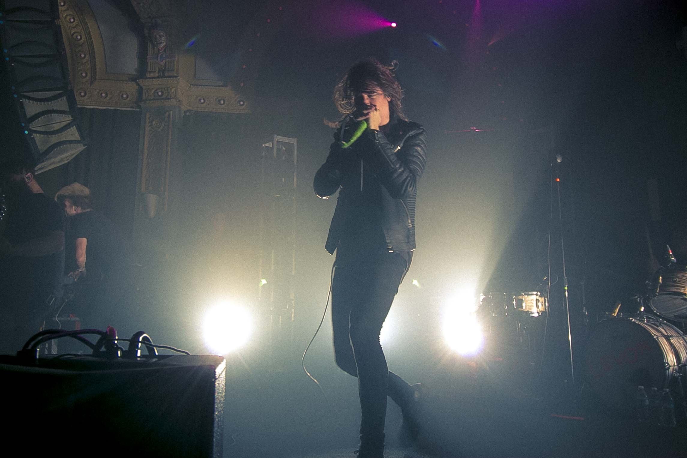 Underoath, Crystal Ballroom, photo by Corey Terrill