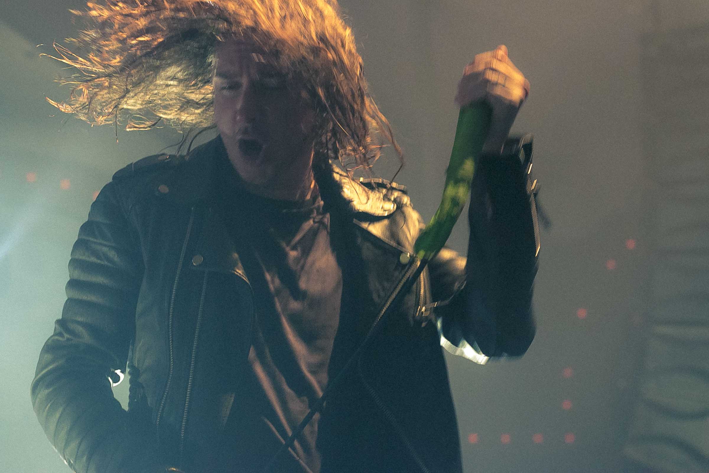 Underoath, Crystal Ballroom, photo by Corey Terrill