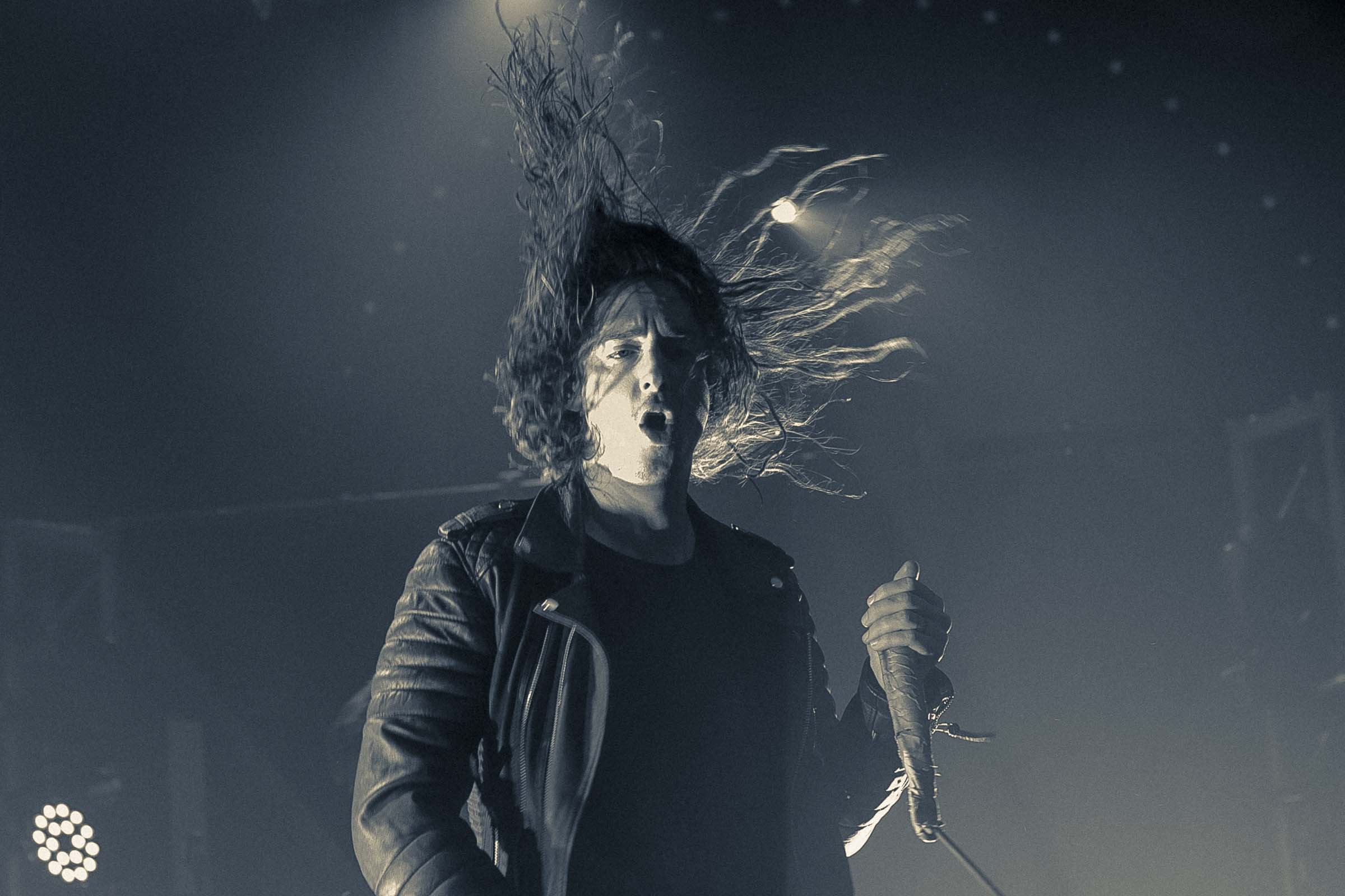 Underoath, Crystal Ballroom, photo by Corey Terrill