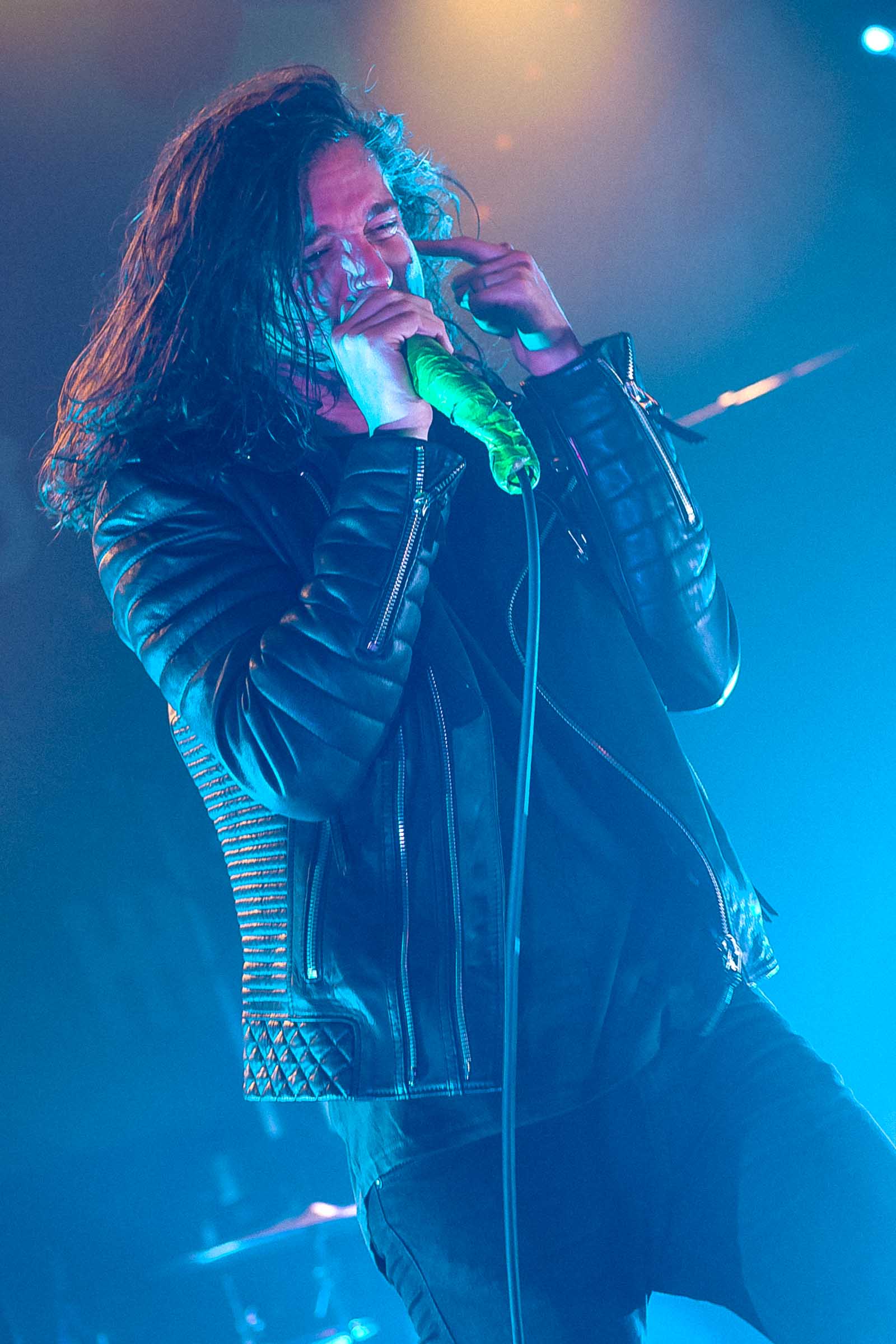 Underoath, Crystal Ballroom, photo by Corey Terrill