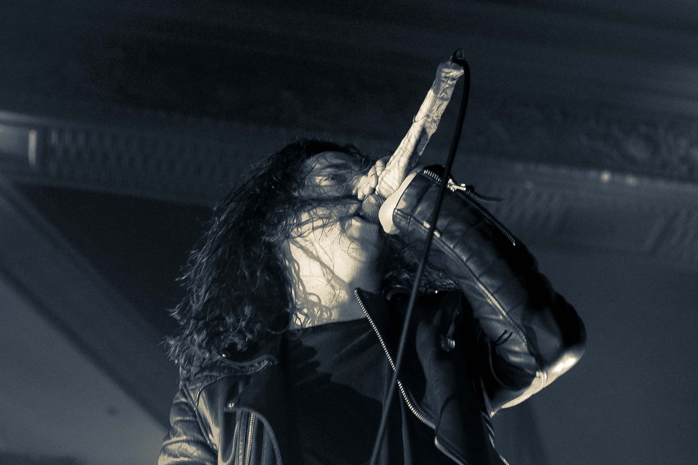 Underoath, Crystal Ballroom, photo by Corey Terrill