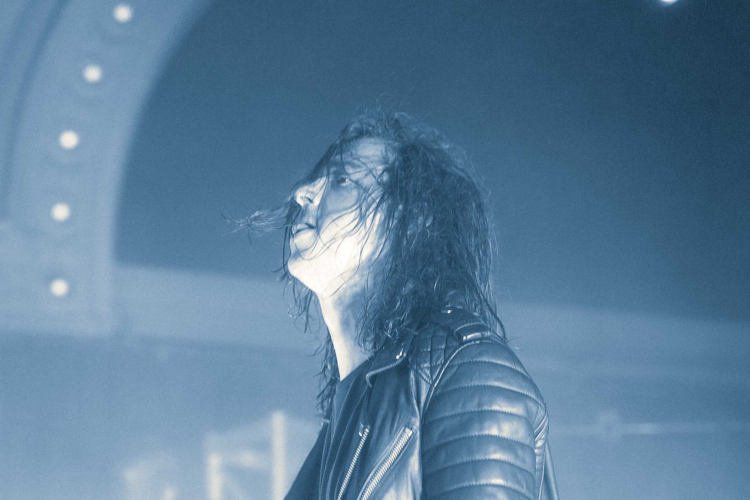 Underoath, Crystal Ballroom, photo by Corey Terrill