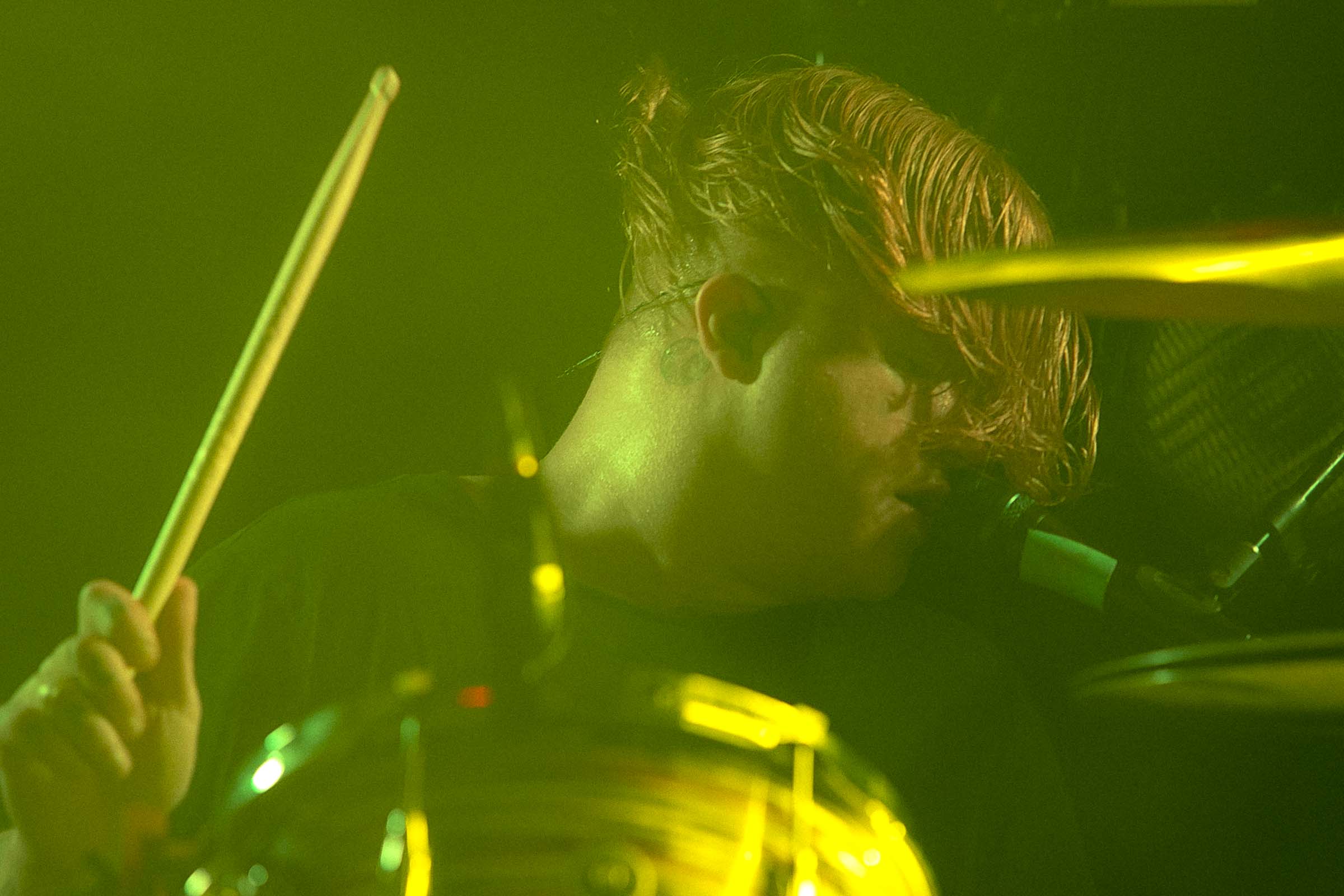 Underoath, Crystal Ballroom, photo by Corey Terrill