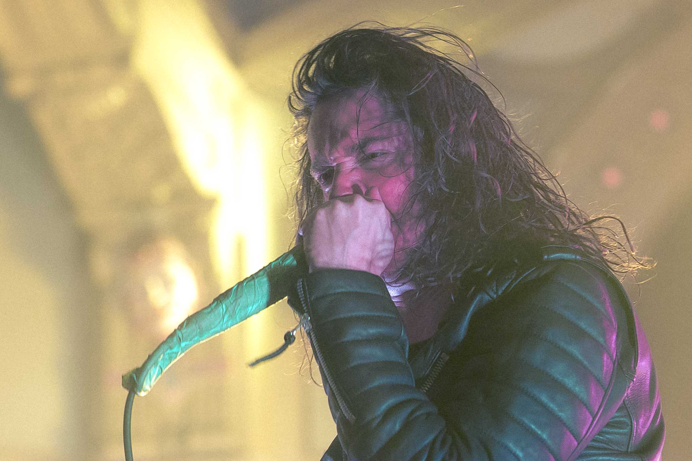 Underoath, Crystal Ballroom, photo by Corey Terrill