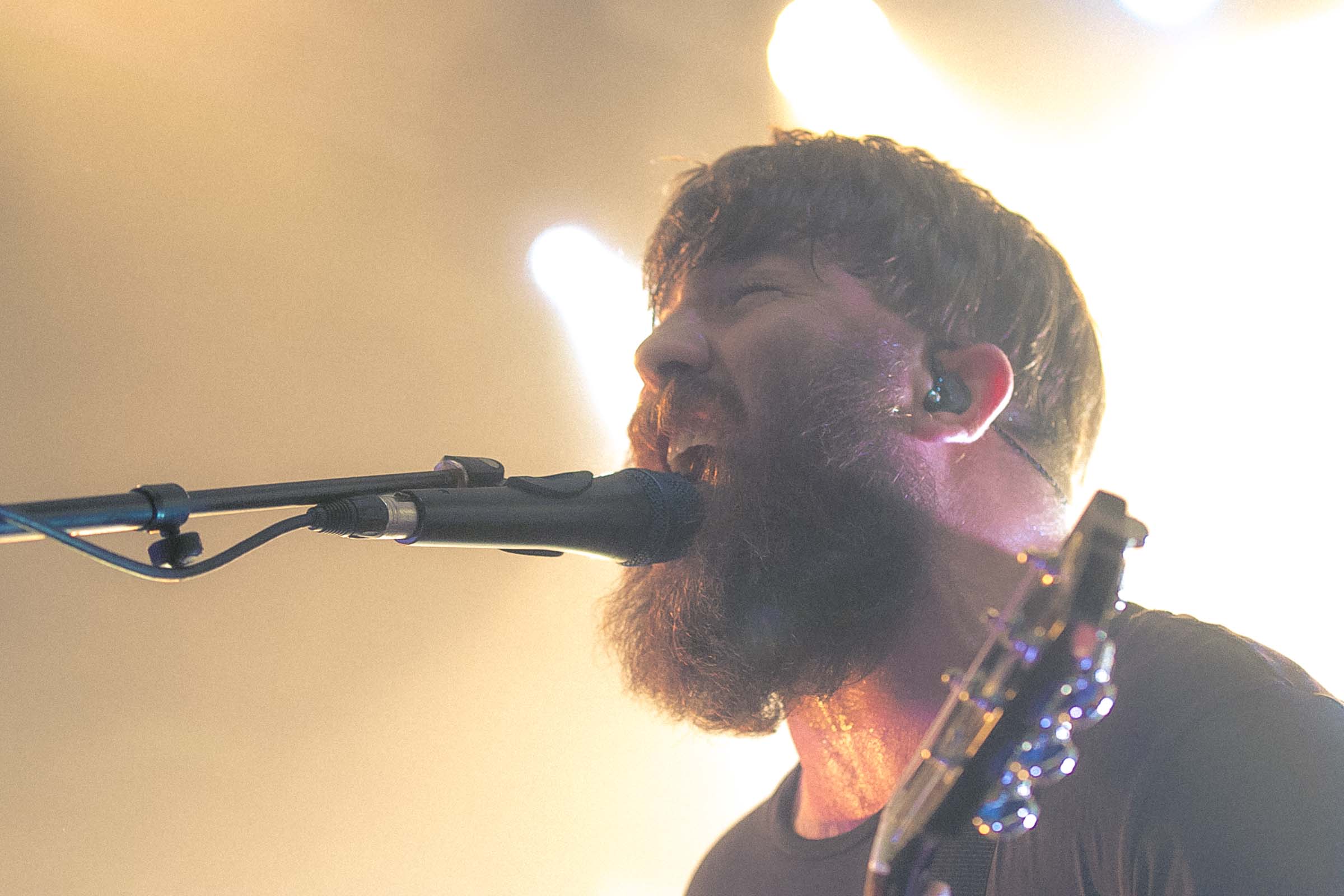 Underoath, Crystal Ballroom, photo by Corey Terrill
