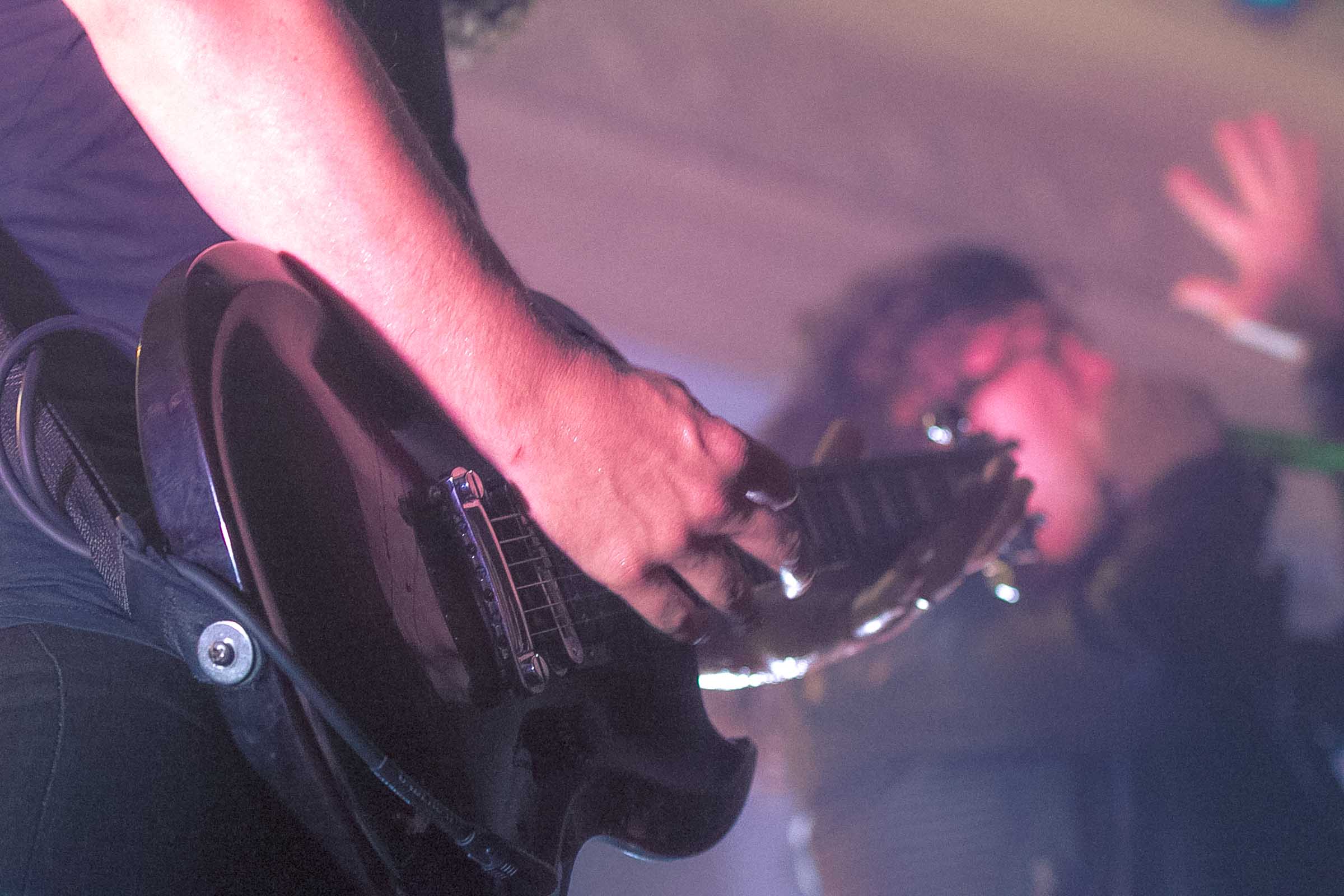 Underoath, Crystal Ballroom, photo by Corey Terrill