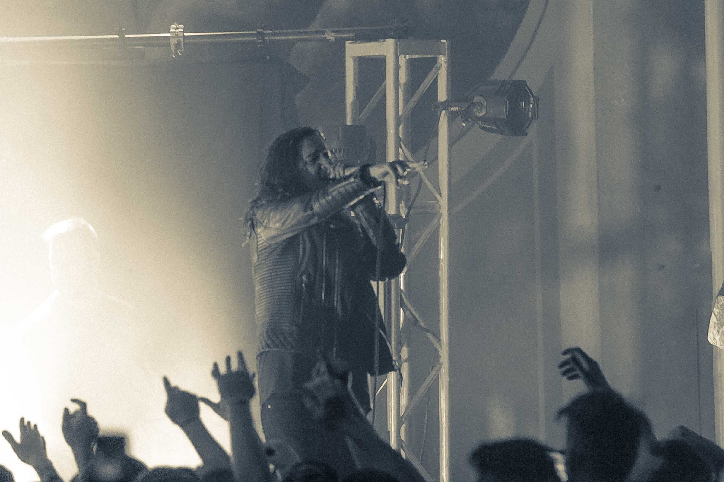 Underoath, Crystal Ballroom, photo by Corey Terrill