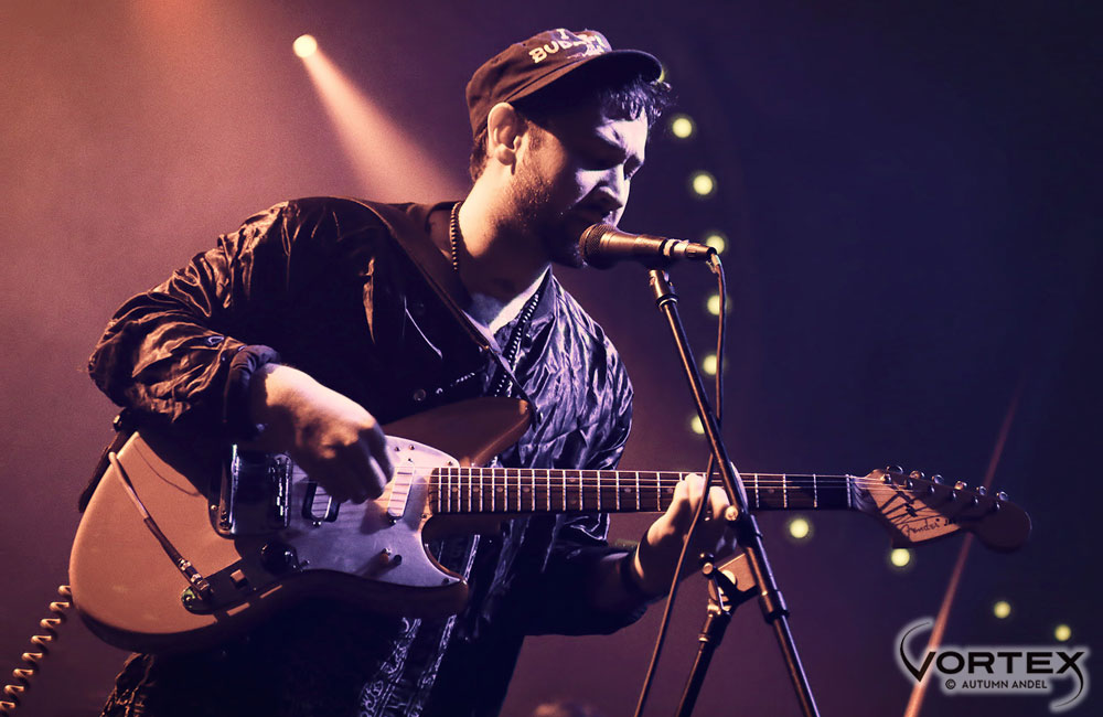 Unknown Mortal Orchestra, Crystal Ballroom, photo by Autumn Andel