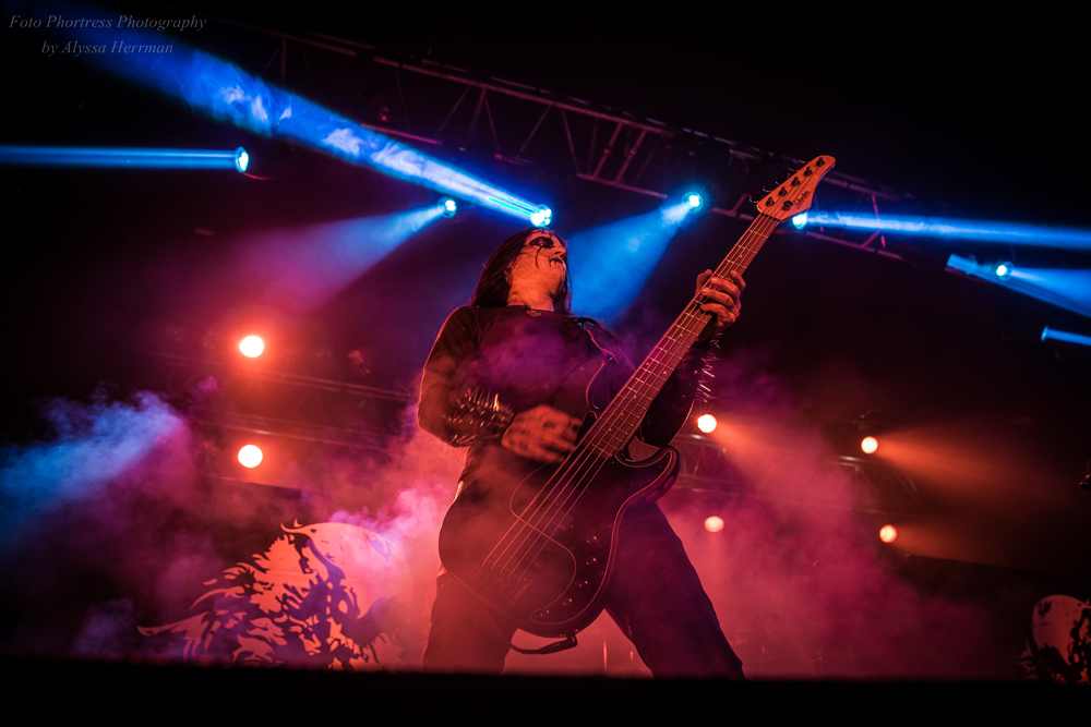 Abbath, Roseland Theater, photo by Alyssa Herrman