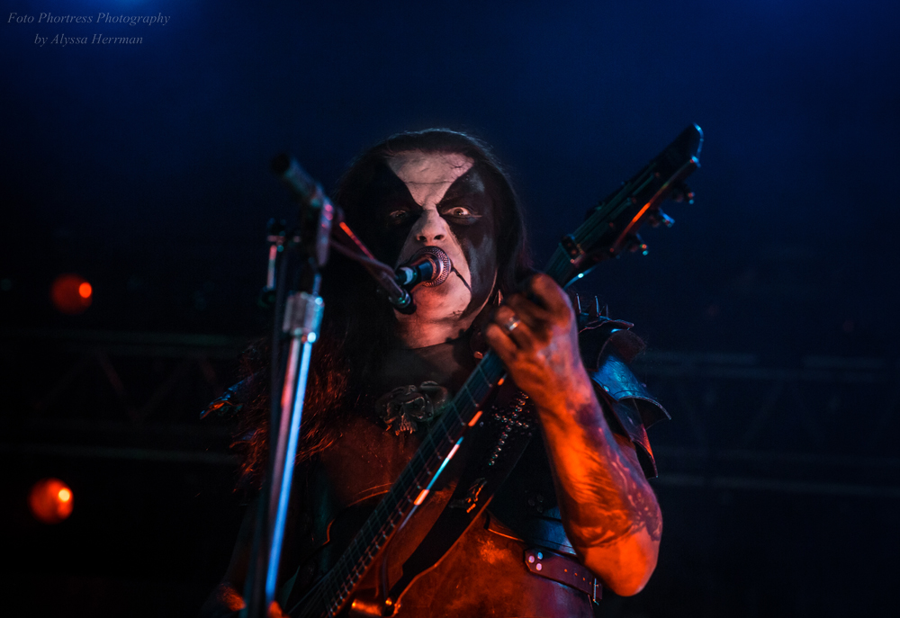 Abbath, Roseland Theater, photo by Alyssa Herrman