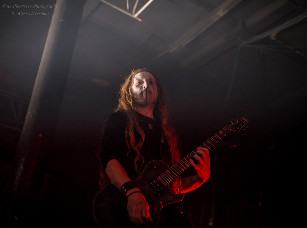 Abbath, Roseland Theater, photo by Alyssa Herrman