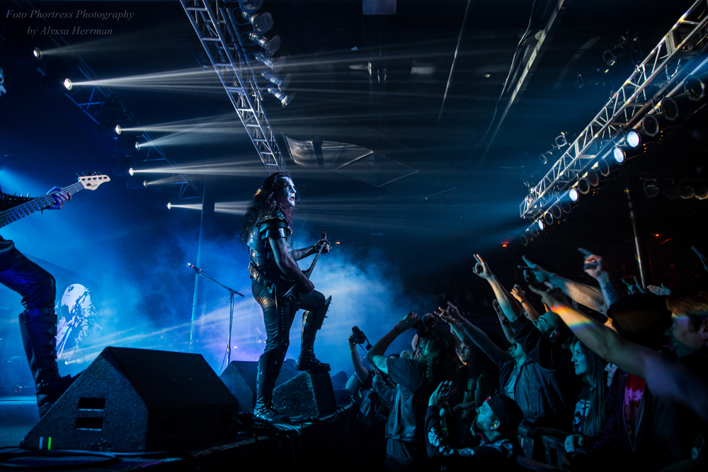 Abbath, Roseland Theater, photo by Alyssa Herrman